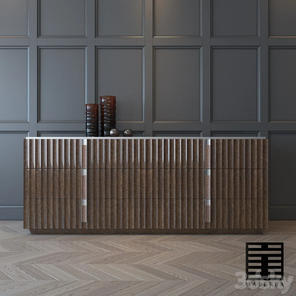 Malerba sideboard Red Carpet